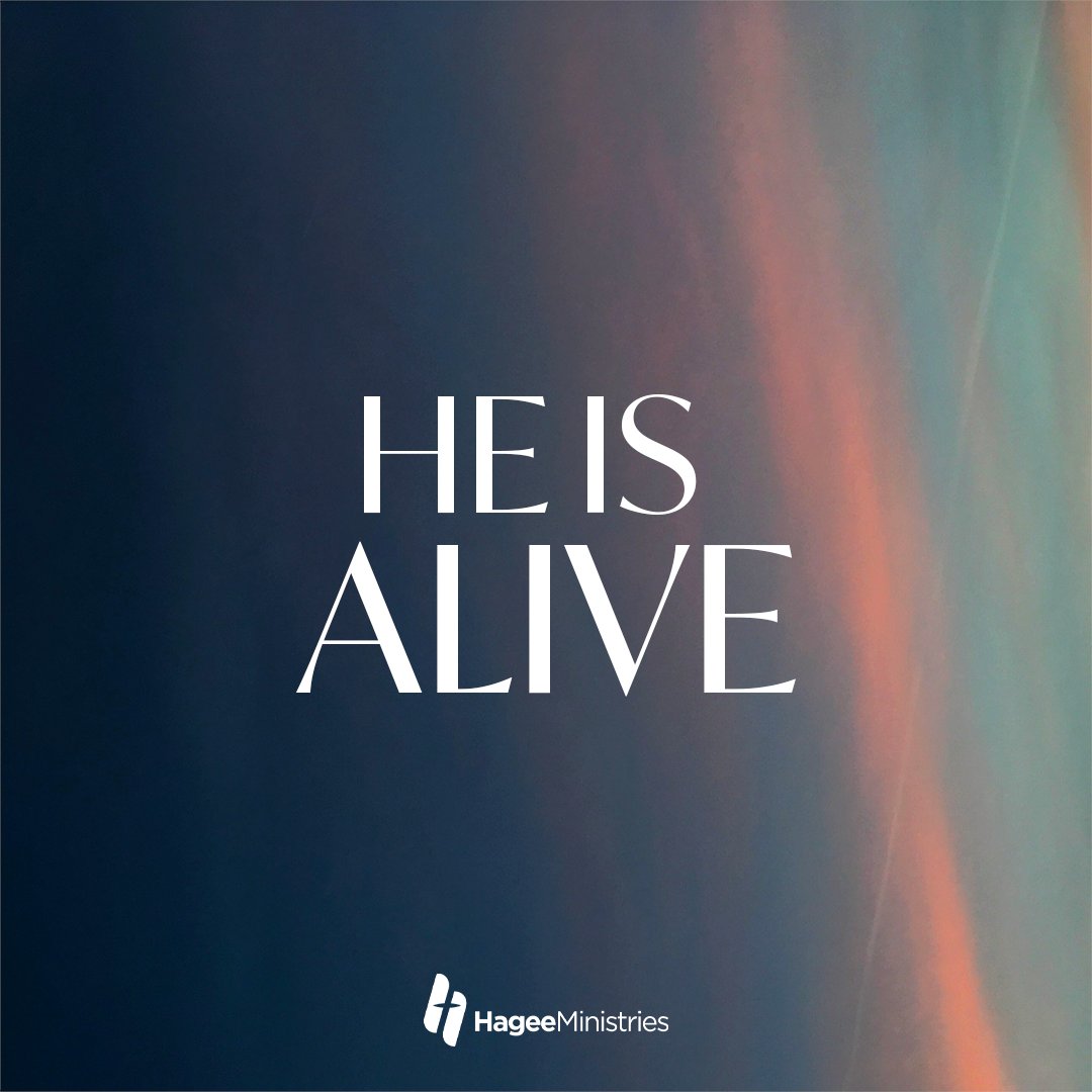 PastorJohnHagee's tweet photo. On the third day, out of the darkness of the tomb walked the Giver of life, the Lord of lords, my God and my Savior…Jesus Christ, King of the Jews. https://t.co/Rbbz1BxwxP