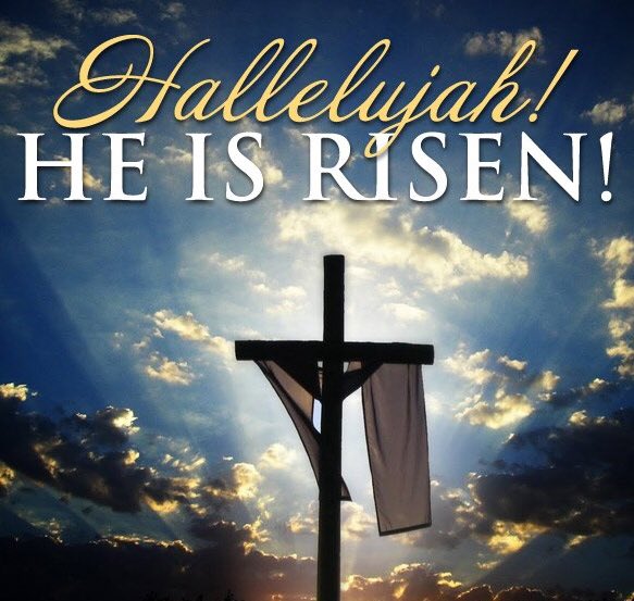 StDavidsMaple's tweet photo. Alleluia The Lord is risen! Alleluia!
Happy Easter ✝️🙏
Please stay safe.
#stdavidsparishmaple https://t.co/dZckyHAWTA