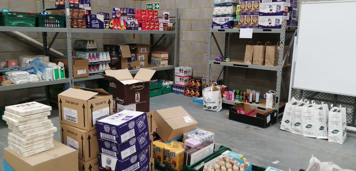 Still HUNDREDS more #Easter eggs to go out today to our Local care homes, children's homes and residents of Leighton Buzzard and Bedfordshire!

everybody is facing increasingly tough times right now, which is why it's more important than ever to bring some positive smiles! ☺