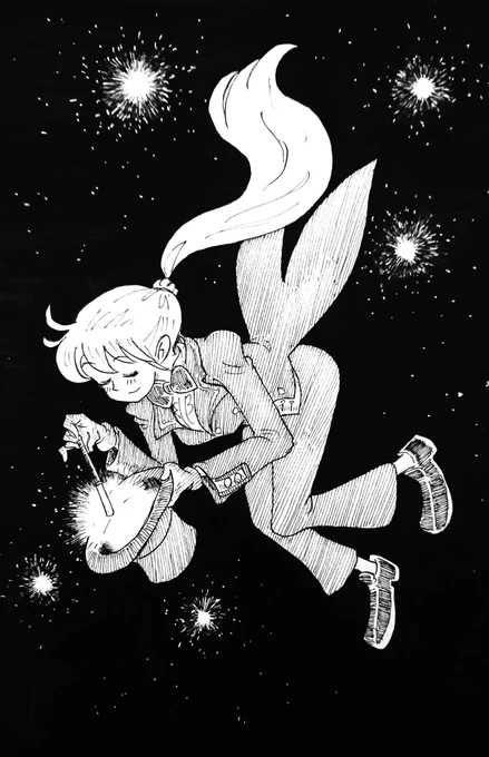 同じ人が描いたと思えない絵をかけないのでタグつけてないけど同じ人の絵 