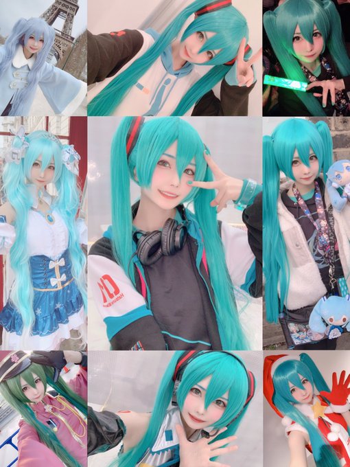 コスプレイヤーしらゆき（しらゆきミク）のTwitter画像60