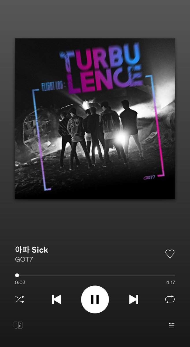  #GOT7  @GOT7Official  #GOT7_NOTBYTHEMOON SICK (아파)             MOMENTS