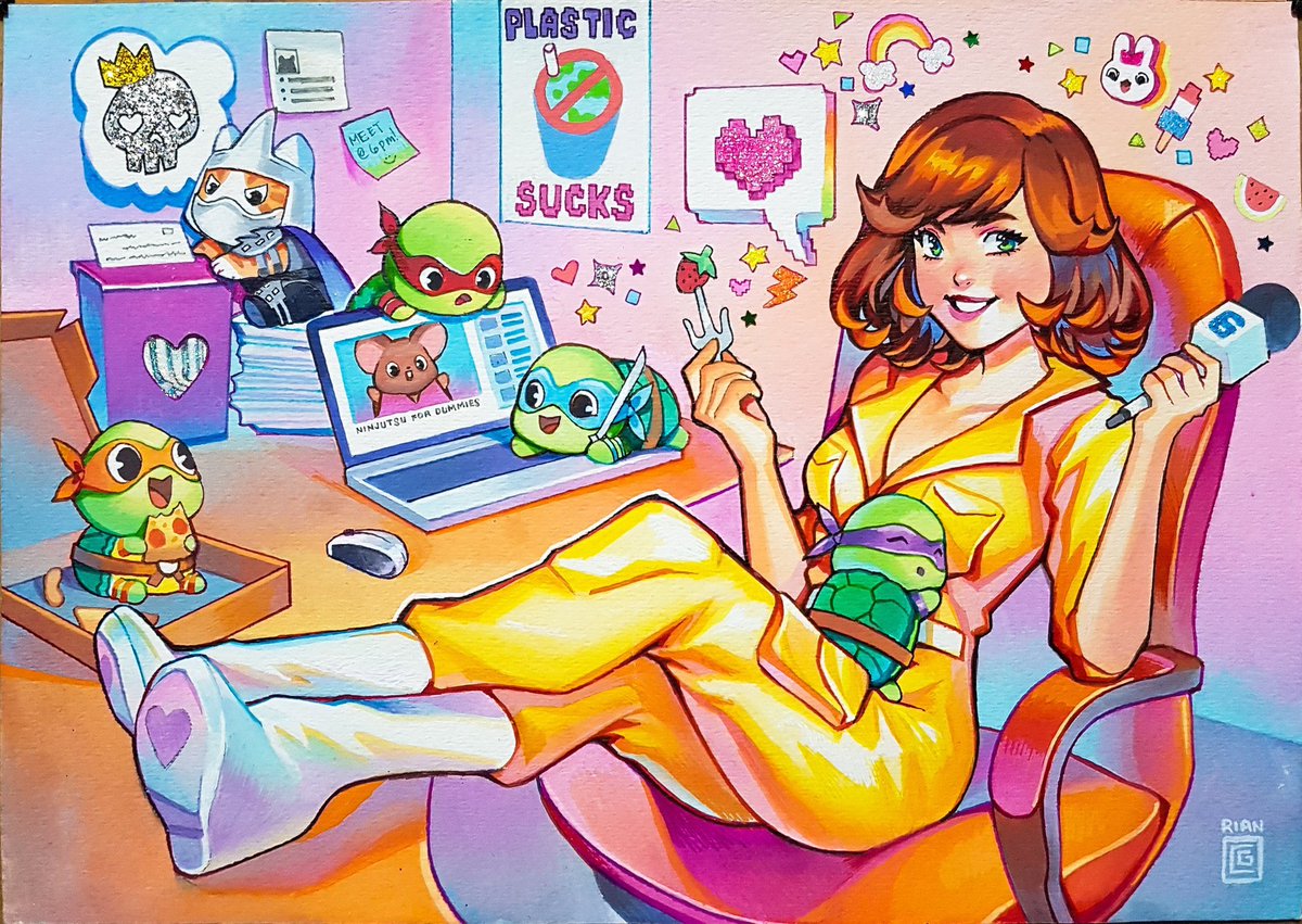 Jonny_CX86's tweet photo. #Inspire4With4 #02

Theme: Female Character 🥰

Tag 4 Artists w/ an Art-Style &amp; Image you ❤️!!

1/ @yueko__
2/ @tsuaii
3/ @rianbowart
4/ @y_ambe

Then, RT w/ This Comment Template &amp; Tag 4 People to Inspire:

@MelonieMac
@TheSphereHunter
@SonnyBauer8462
@Skayra_

#InspireMe https://t.co/F7C61IVOSC