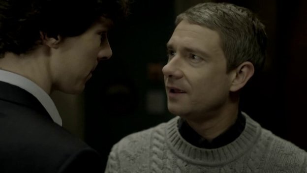  #SherlockAStudyInPink (2010) this is a really good pilot with a good mystery. I loved Benedict Cumberbatch and Martin Freeman chemistry and they have a great relationship and i truly got intrigued with it and had a great time. Benedict is great as Sherlock.