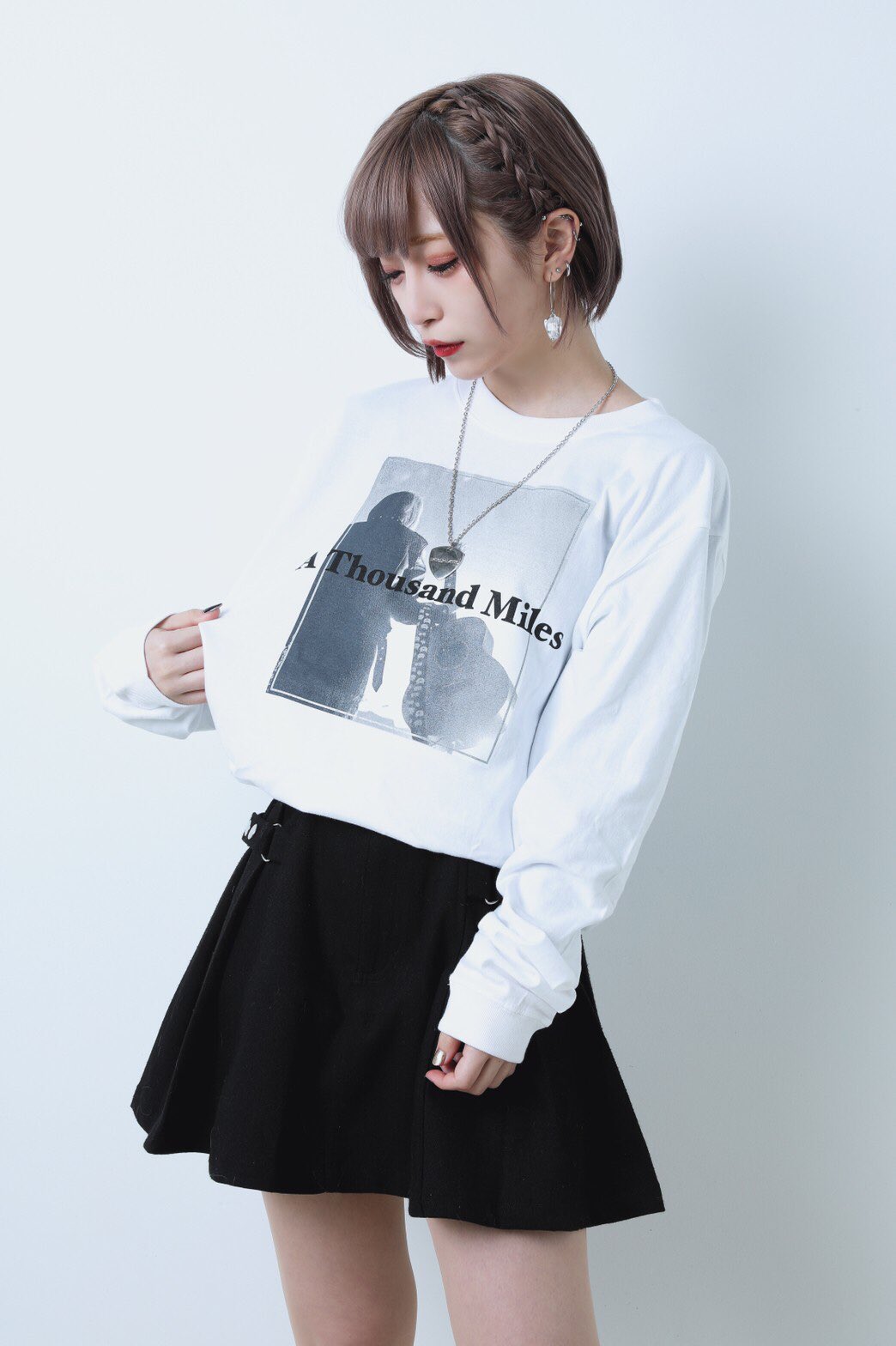 ReoNa GG ロングTシャツ Mサイズ 新品未使用 ReoNaStaff on X: 