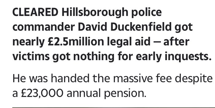 7. The journalist doesn’t explain how legally aid is strictly regulated. How, for instance, anybody with a disposable annual household (i.e. joint) income of over £37,500 does not qualify for a penny of legal aid, and cannot reclaim their full costs *even if acquitted*.