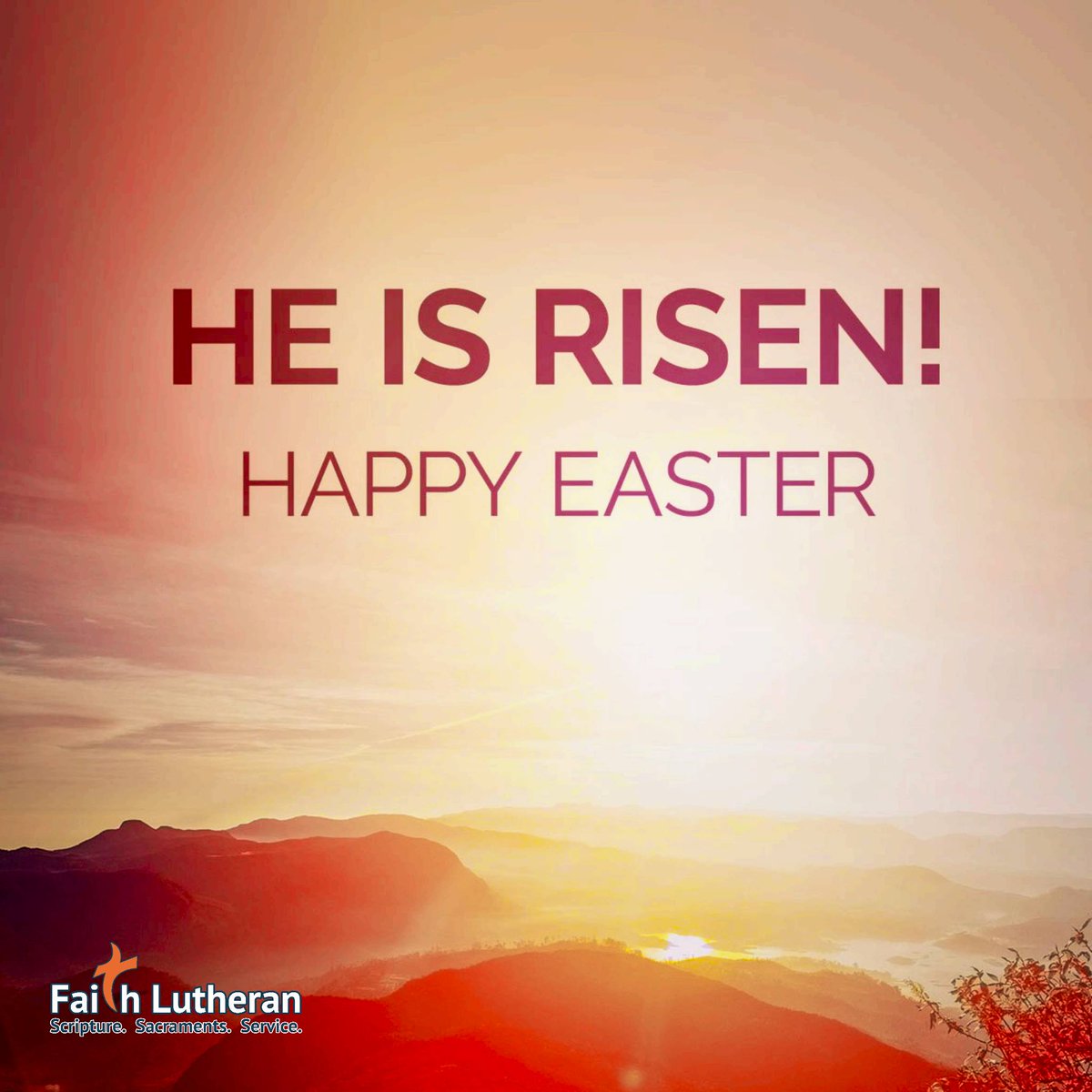 faithgoshen's tweet photo. He is risen indeed!
Alleluia, Alleluia!
Easter Blessings to all!
#faithgoshen #easterchangeseverything #heisrisen #hope https://t.co/nLqehgev3Q