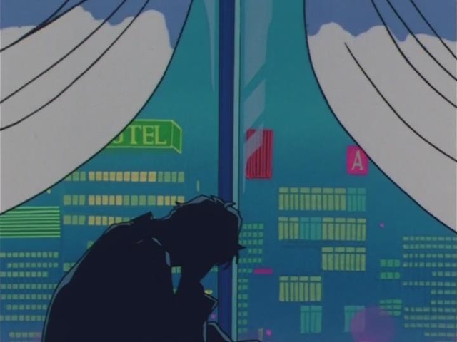In a different context—in a different show—Mamoru's scary, fractured amnesia would garner its full measure of sympathy.