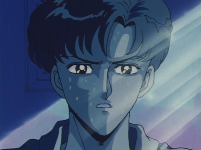 In a different context—in a different show—Mamoru's scary, fractured amnesia would garner its full measure of sympathy.