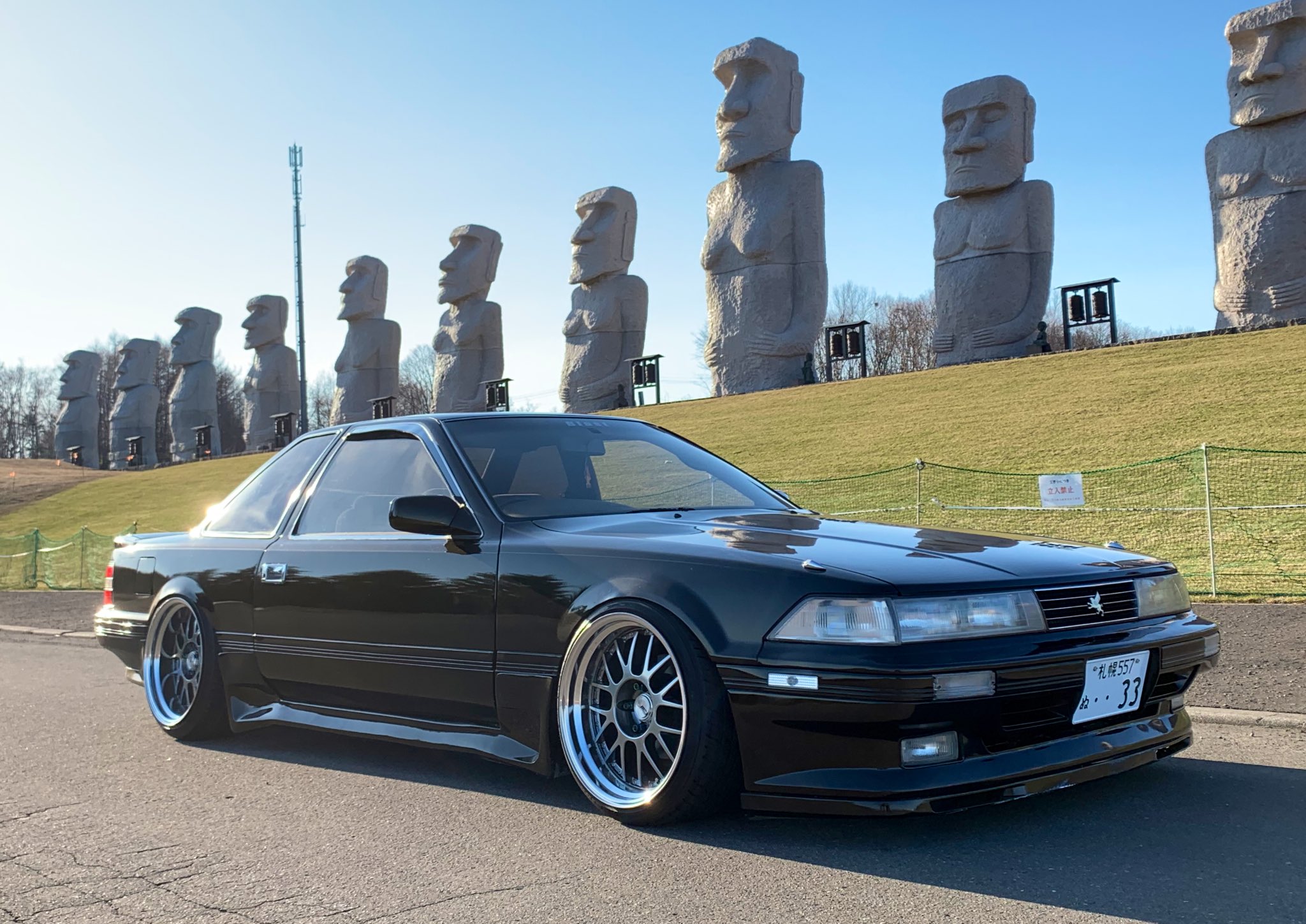 ソアラ 1/18 イグニッションモデル IG1327 トヨタ ソアラ (Z20) 3.0GT