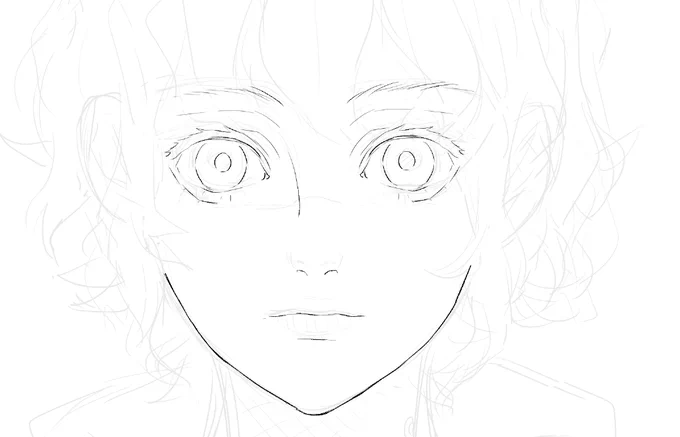 今日は日曜日なので作業はお休みして.
サイノさんを描く! 
