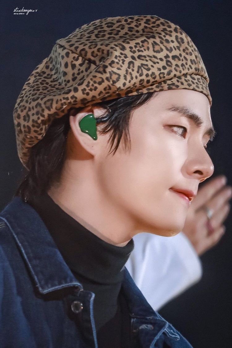 leopard beret was iconic