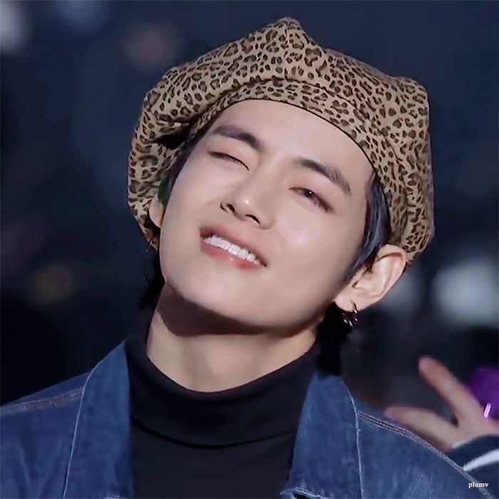 leopard beret was iconic