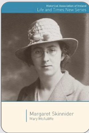 4/ I will be putting up daily excepts from ‘Doing My Bit for Ireland’ during this week under the  #doingmybit1916 If you want to know more about this extraordinary woman can read all about the life and times of Margaret Skinnider in my recently published biography from  @ucdpress