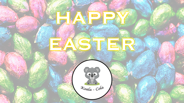 Koala Cola would Like to wish everyone a very Happy Easter🐣🐣

#koalacola #cola #EasterSunday #Easter #HappyEaster