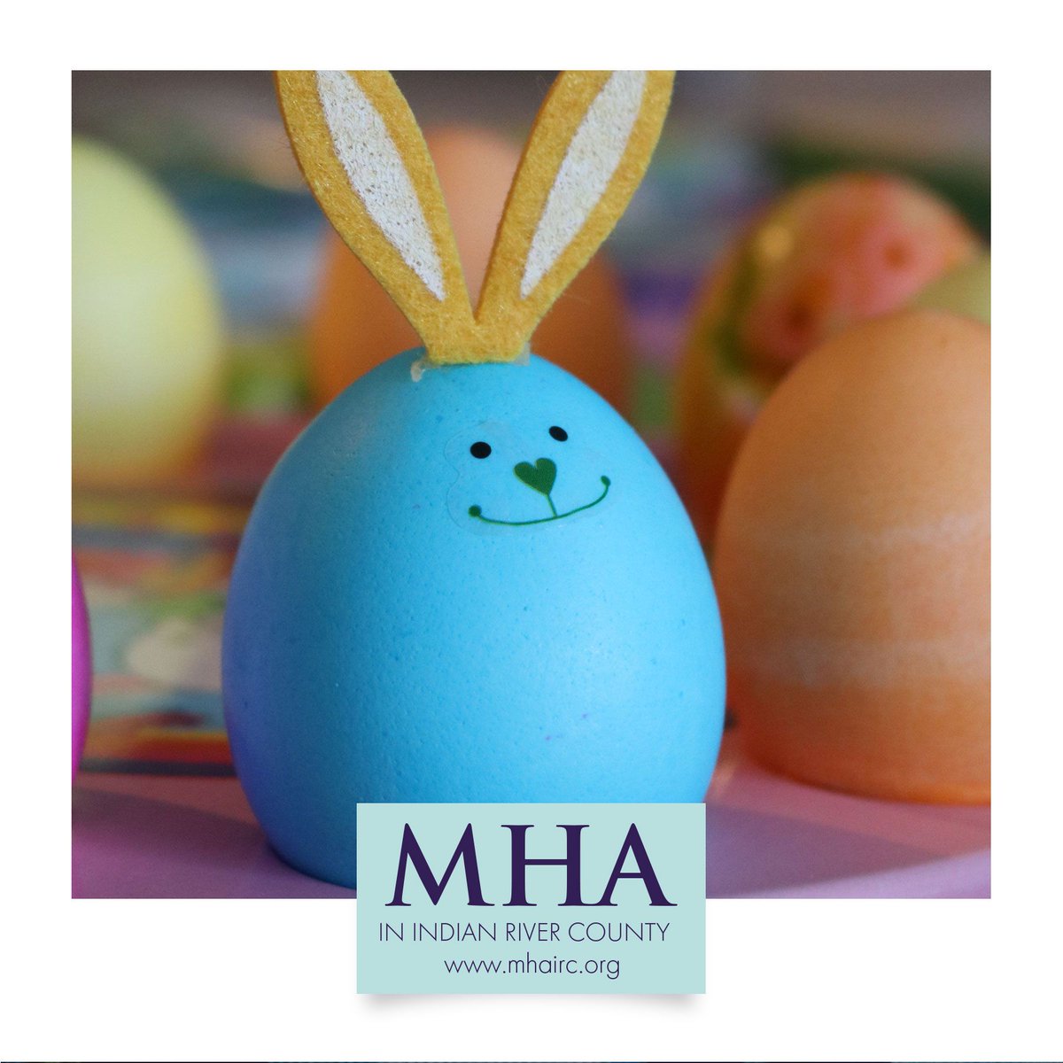 MHAIndianRiver's tweet photo. Happy Easter, everyone!
#BreakTheStigma #MentalHealthMatters #MHA #MHAIRC #MHAIndianRiver #MHAIndianRiverCounty #ItsOkayToGetHelp #ILoveYou2020 https://t.co/yXZtz7kt3P