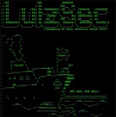 M1nataDeAuthSec's tweet photo. Laughing At Your Security Since 2011
#Anonymous #lulzsec #lulzboat #antisec https://t.co/2251VTjzFO