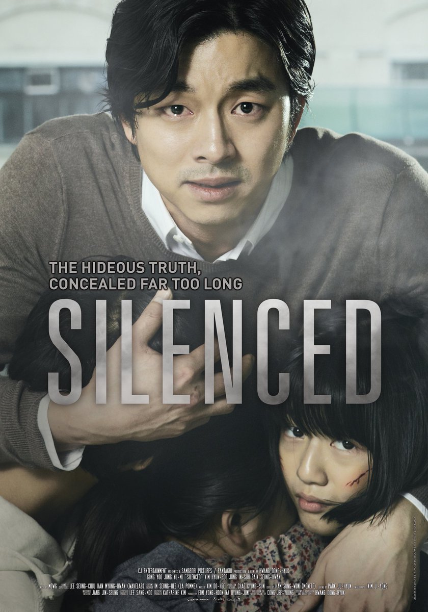 14. Silenced Gang In-ho uncovers sexual and physical abuse at a school for hearing impaired children. With the help of a human rights activist, Gang fights against the community to expose the abuse and put a stop to it.