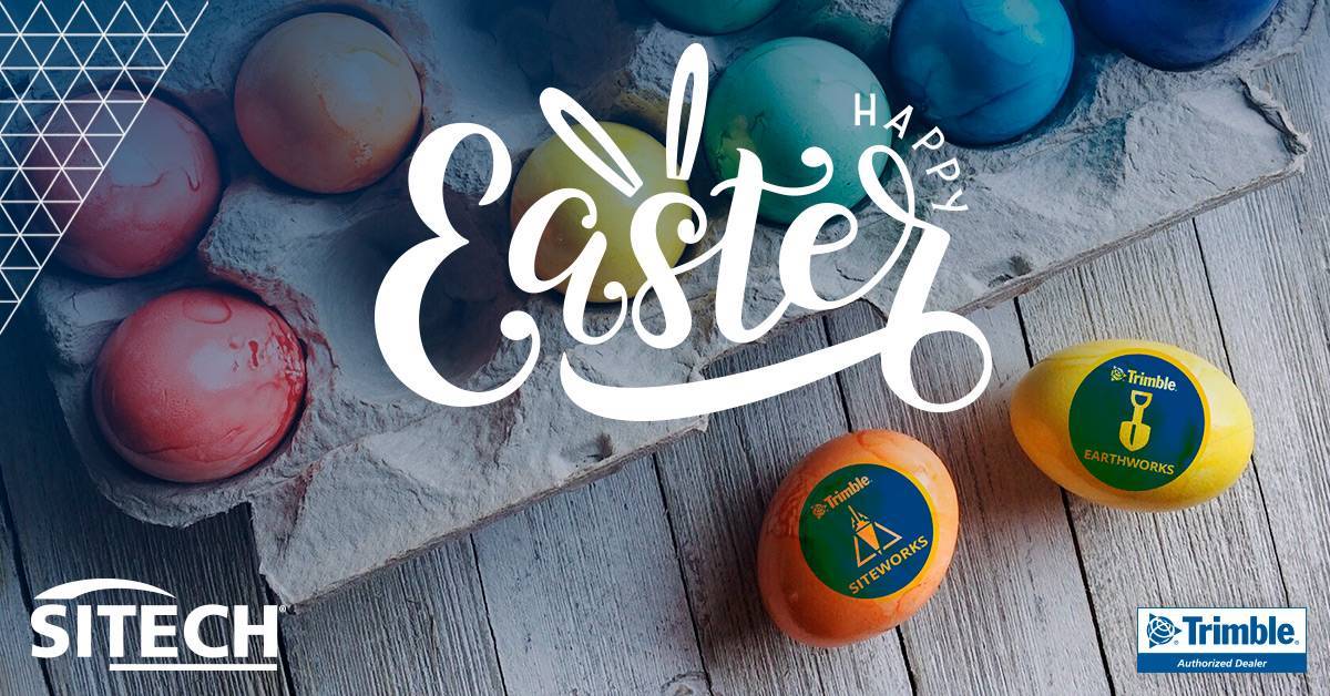 Happy Easter from SITECH South