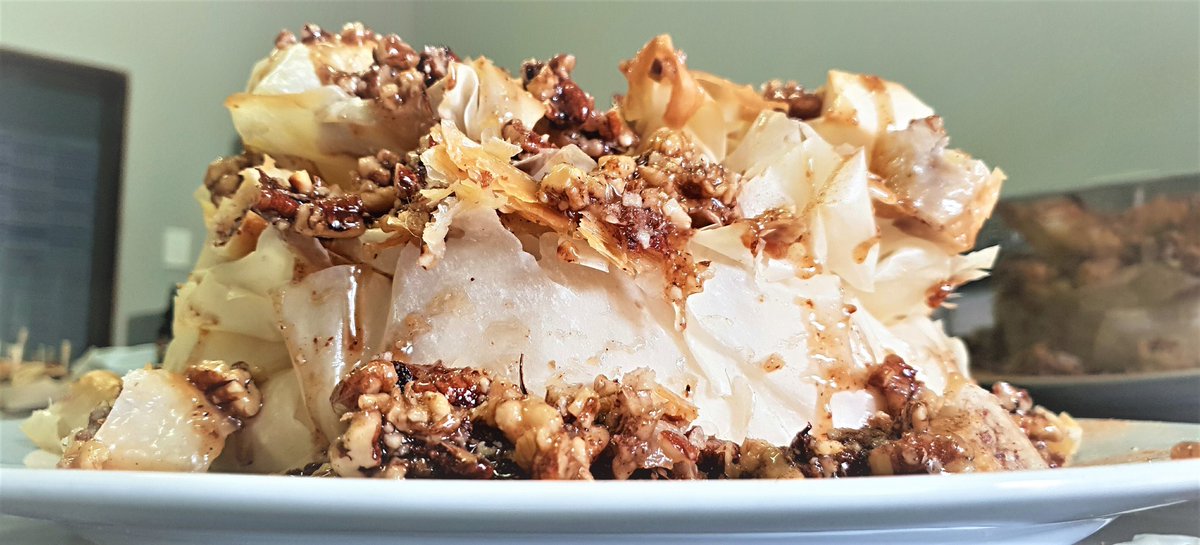 Baklava Cheesecake...