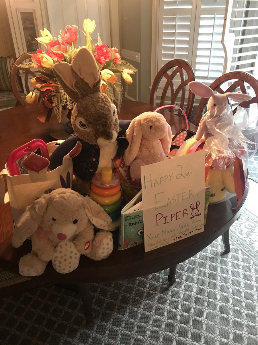 michaeljcohen4's tweet photo. Our dear Piper Rose wishes you a Healthy &amp; Prosperous Easter!! https://t.co/Ct9hpgeWDE