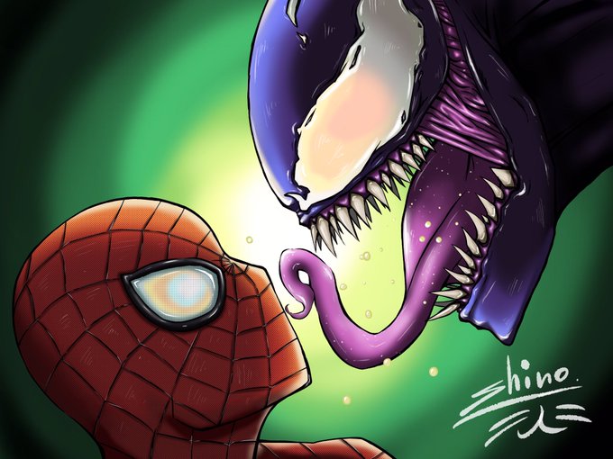 スパイダーマンのtwitterイラスト検索結果 古い順