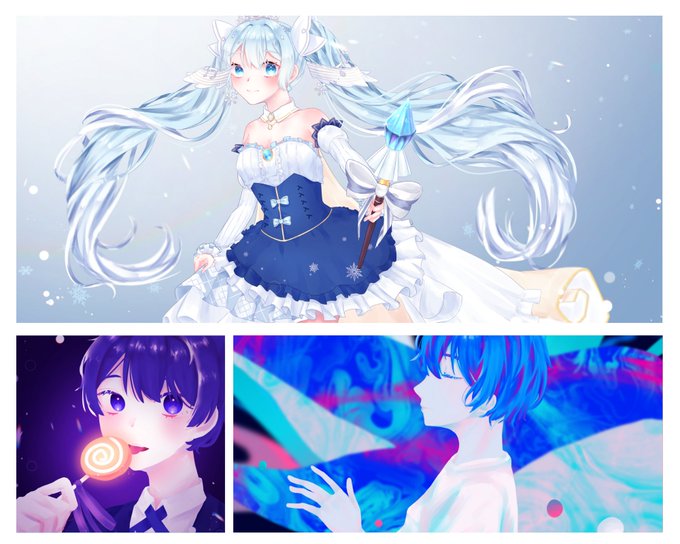 歌い手さん好きと繋がりたい 高画質 のtwitterイラスト検索結果