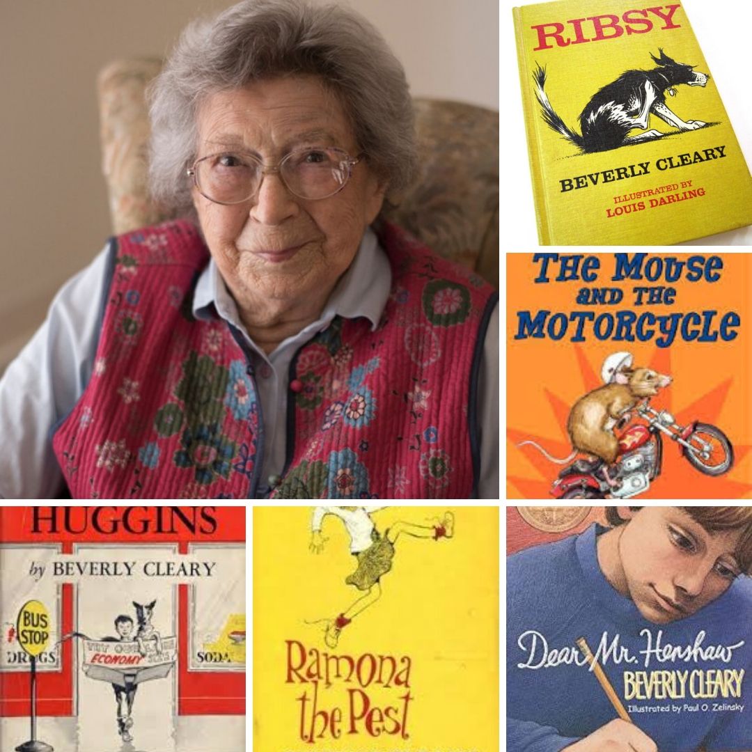 Happy birthday to my favorite author, Beverly Cleary! When I was a kid, her books were not just books to me. They were my friends. They were my heart. And in the case of Ribsy, changed my life!

Which Beverly Clearly books are your faves?

#BeverlyCleary104 #BeverlyCleary #DEAR