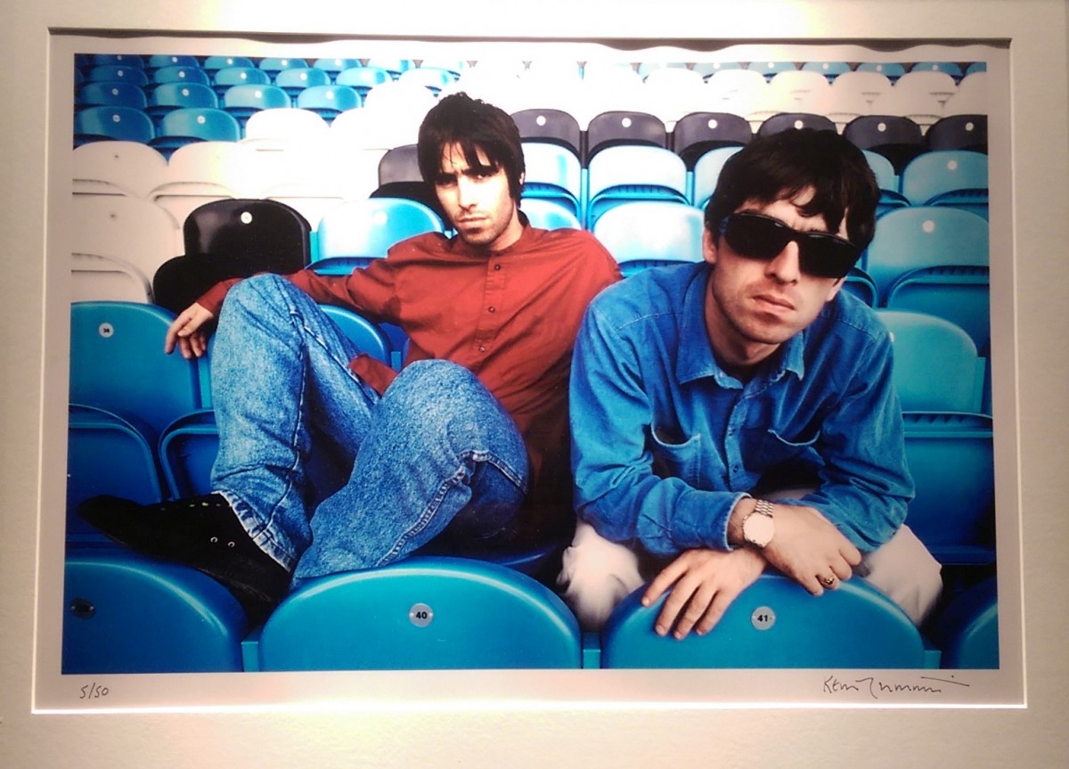 Getintothis's tweet photo. Six years ago Chasing The Sun: @oasis 1993-1997 exhibition opened it's doors in London. We had a cracking time when it came to Manchester.

@JamieBowman77 spoke to Noel - and we were featured on the @oasis Instagram: https://t.co/7sDwHnKGpe

#OasisExhibition https://t.co/o3Gg7jjWBc