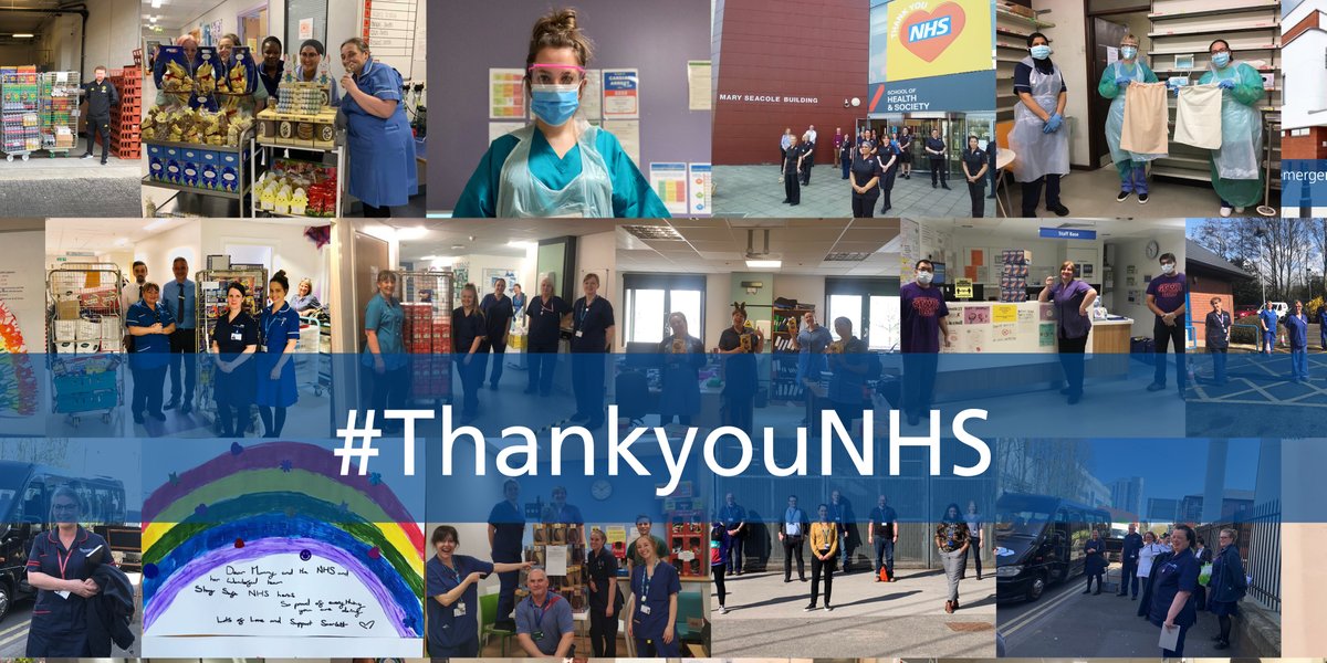 MFTnhs's tweet photo. 💙 To all our staff that have worked tirelessly this Easter weekend - THANK YOU! 💙

Your hard work, determination and care is keeping us all safe, and we appreciate it! 

#StayHomeSaveLives #coronavirus #ThankYouNHS https://t.co/ANso1c4lIr