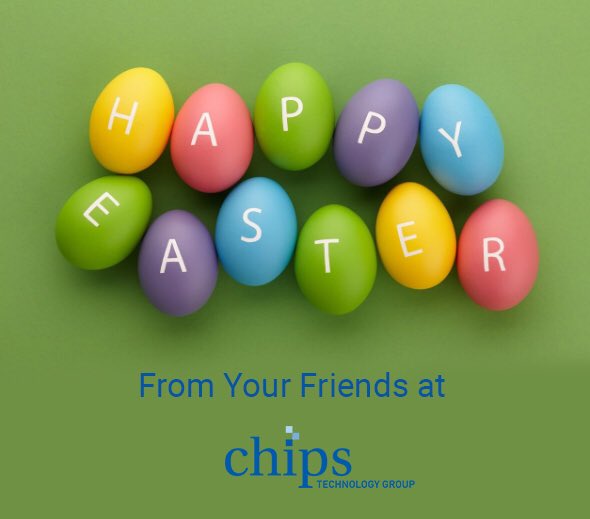CHIPSTechGroup's tweet image. Wishing you a Happy Easter! #Easter2020