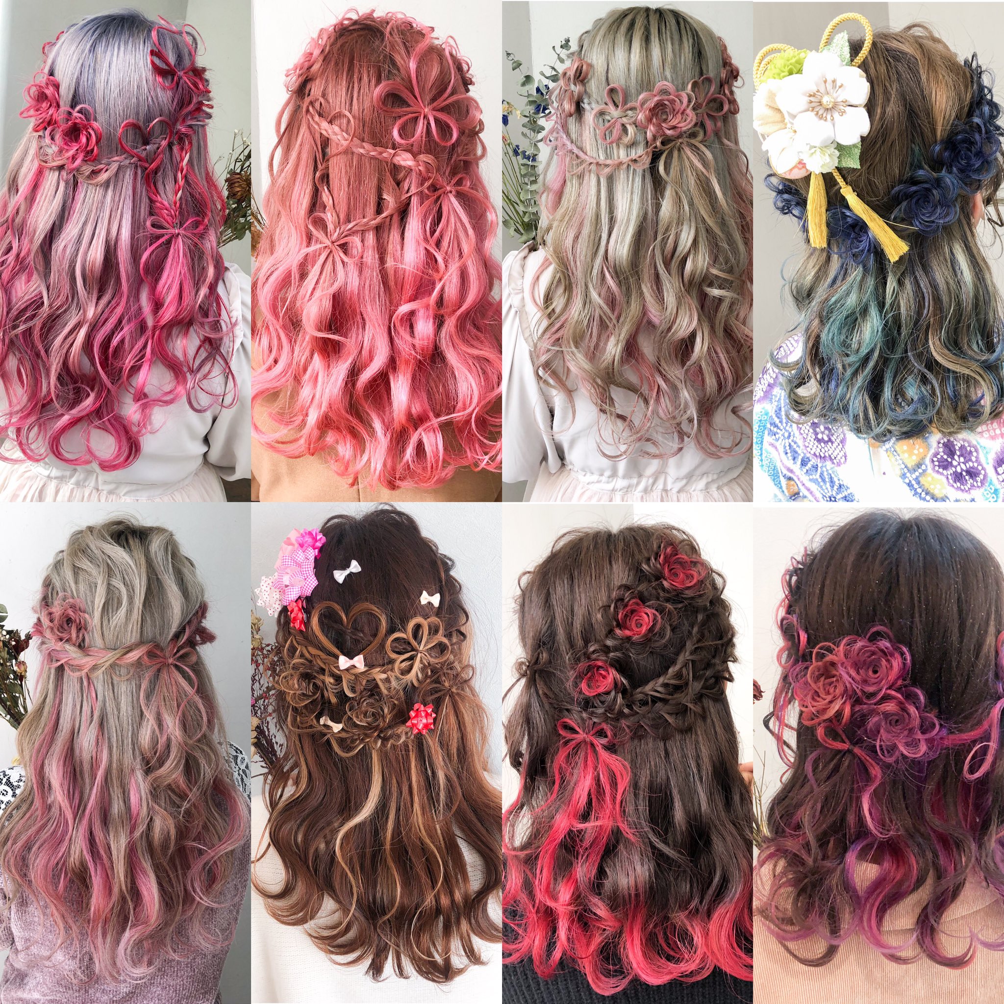 Twitter 上的 あるみほいる聖矢 山本聖矢 フルールヘア 僕が作る可愛いデザインヘア達をまとめたよ いろいろなヘアアレンジ ヘアメイク ヘアカラー ヘアメ カラーする際の参考にしてね 派手髪推し T Co Gi5tctt4yb Twitter