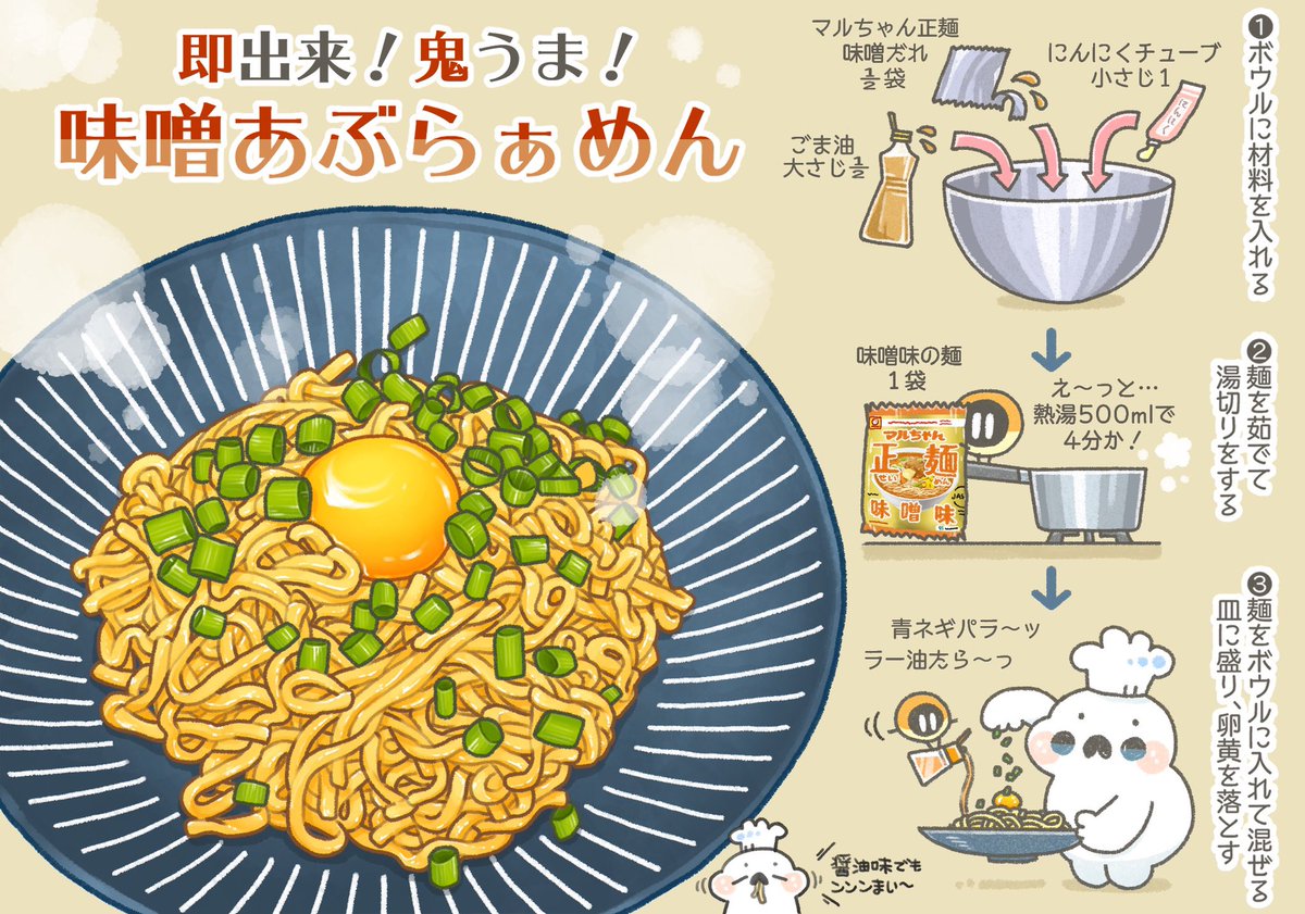 麺 アレンジ 製 まるちゃん