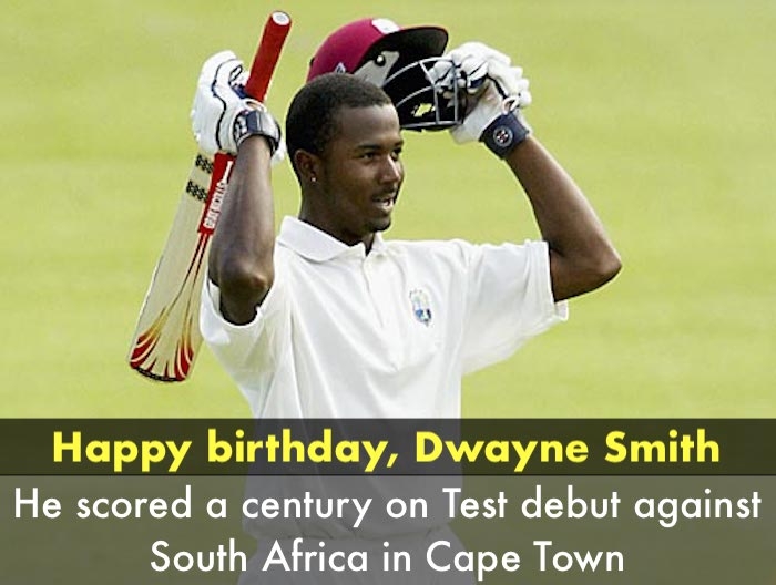 Happy Birthday, Dwayne Smith 