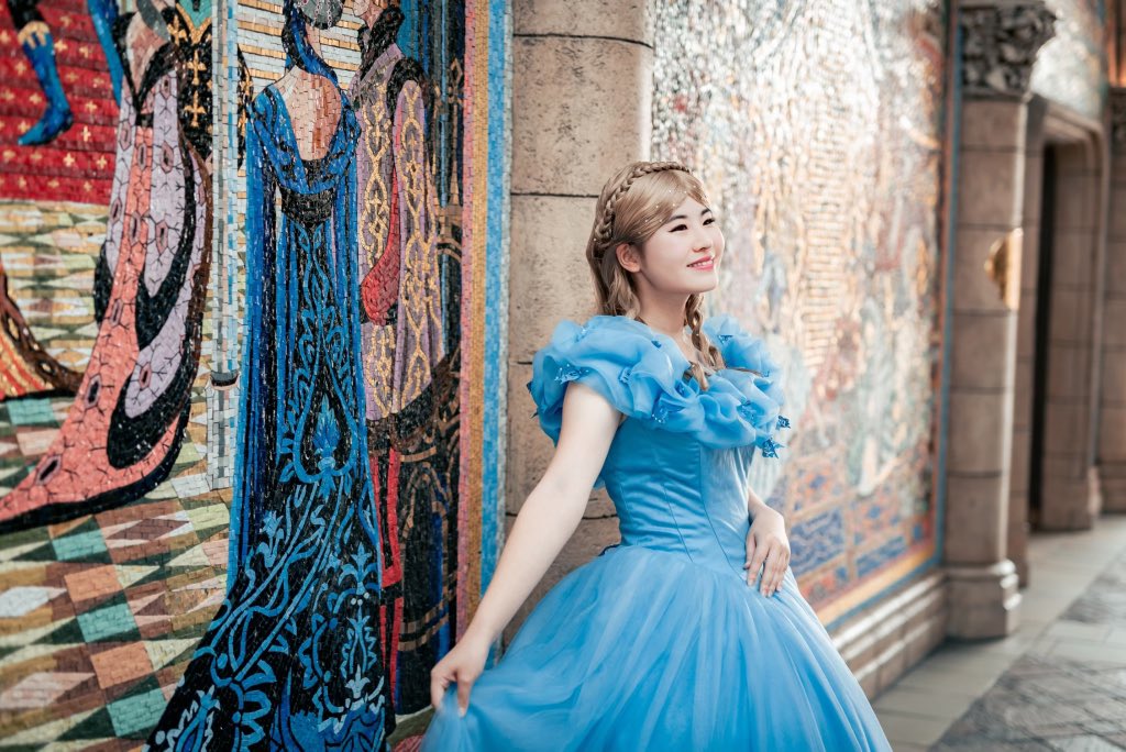 実写シンデレラのドレス本当好き シークレットガーデン ツイレポ