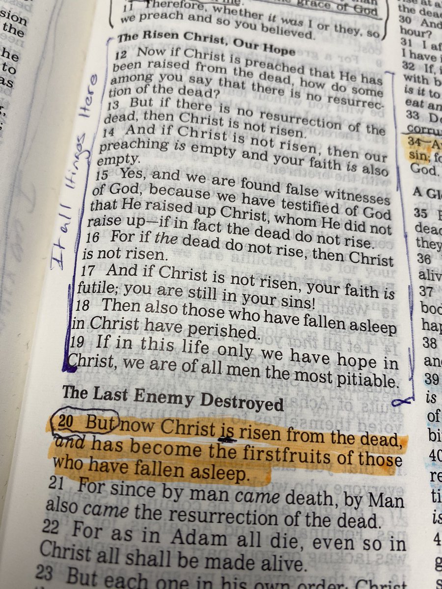 Mixdizzle's tweet photo. Little words are often some of the most important.  Thankful for “but” and “is” this morning.  Happy Easter everyone. https://t.co/QjEAINUh5b