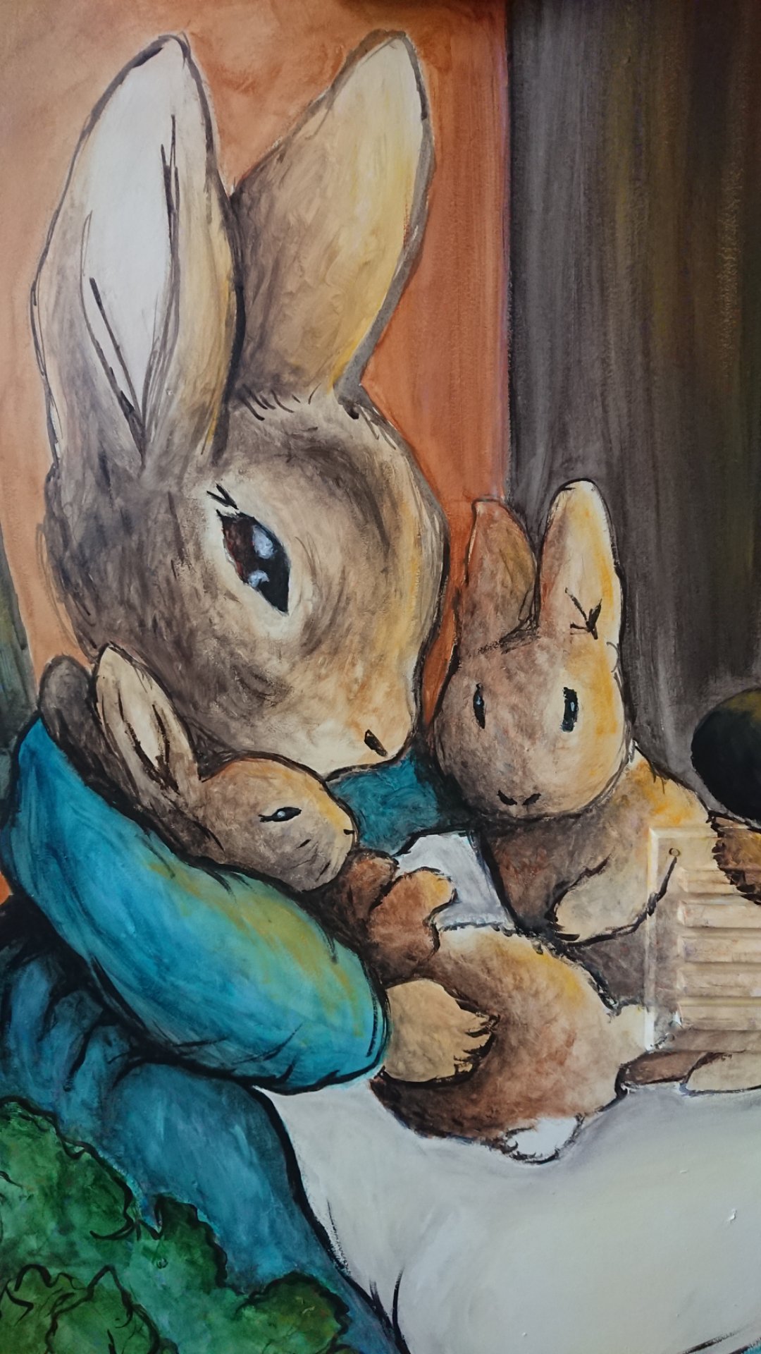 Murals And Wall Art by Jo Bell on Twitter "The most Easter themed I