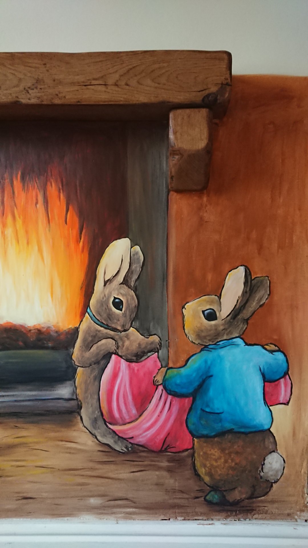 Murals And Wall Art by Jo Bell on Twitter "The most Easter themed I