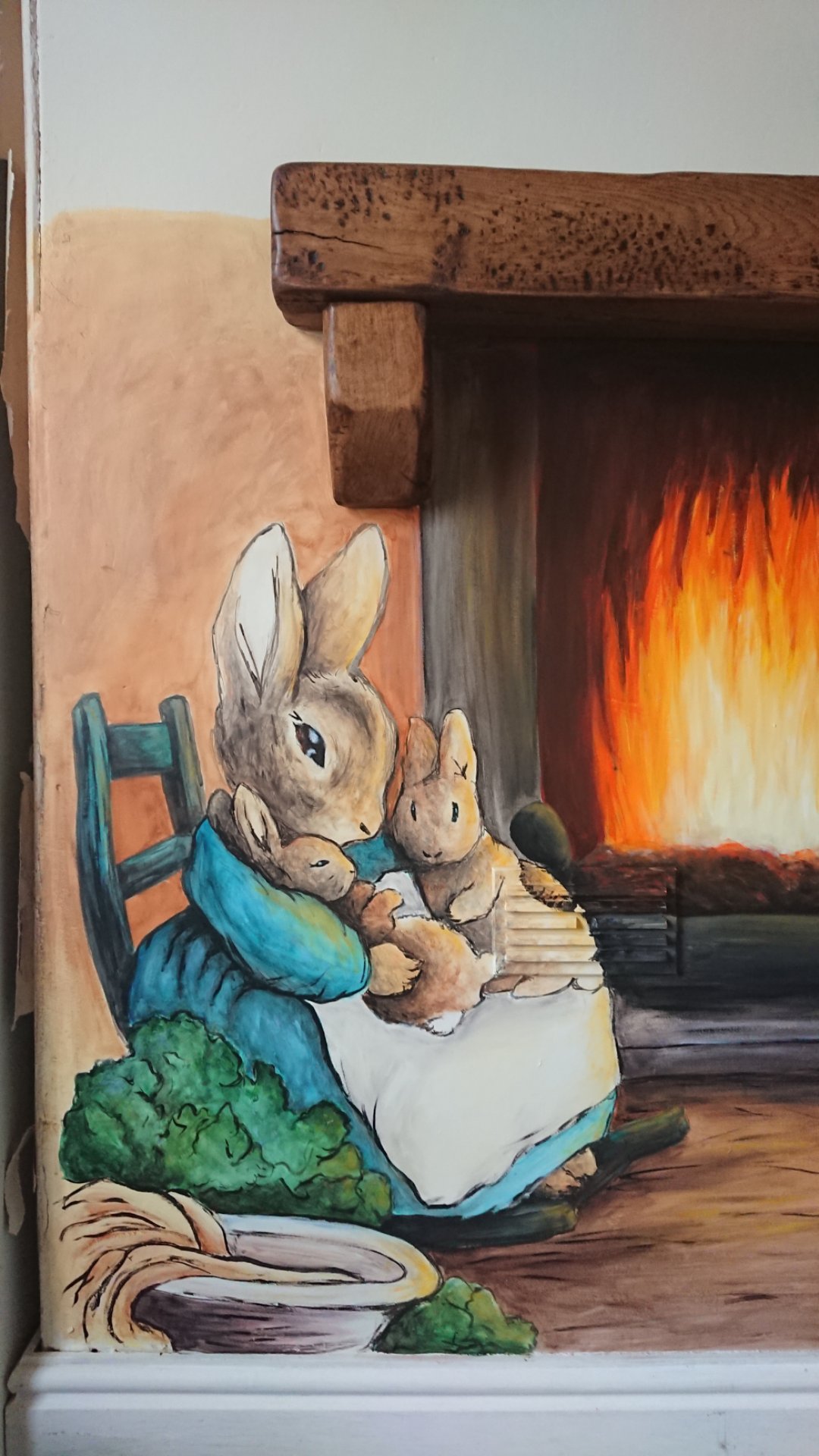 Murals And Wall Art by Jo Bell on Twitter "The most Easter themed I
