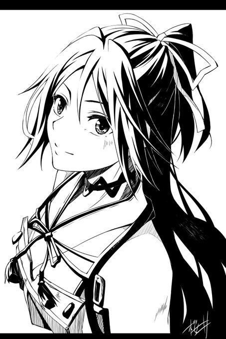 #絵描き繋がれ
白黒ばっかり描いてる人
主に艦これ空母、たまにFGOとかアズレンとかアークナイツ描いてます

よひさん(@akagayohi)からタグいただきました('◔౪◔)۶ヨッシャ! 