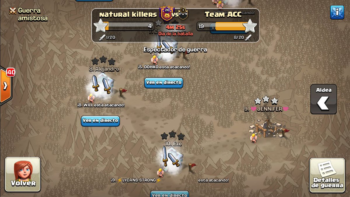 Y de esta manera <a href="/killers_n/">Natural Killers 🇻🇪 🏆</a> reventó el directo de anoche 🔥 una ola masiva de ataques faltando pocos minutos de culminar 😎 Gran espectáculo mis panas NK 🇻🇪🏆