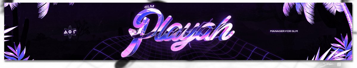 slidezjpg's tweet image. Youtube banner for /@PLAYAH_2 
Support is appreciated!! 🌐💜
#ParallelSlidez