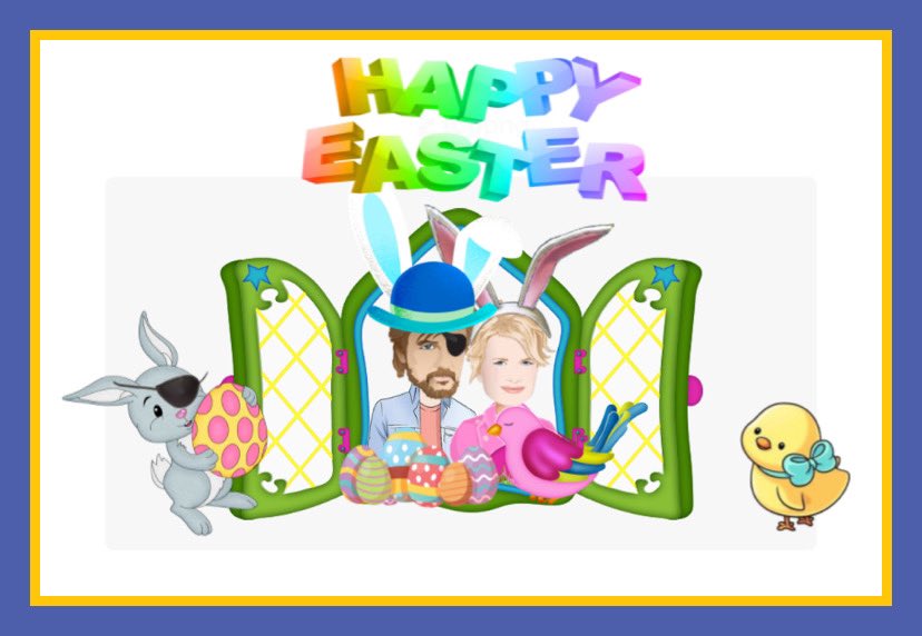 zumbapet's tweet photo. 🐰🐥Wishing all #Days fans a Happy Passover and a Happy Easter! - #HappyEaster #HappyPassover #PatchyCottonTail #DOOLMoji #Stayla #PatchAndKayla#PatchAndKaylaForever — #MaryBethEvans #StephenNichols 🐰🐣 https://t.co/IFx8G0pWtu