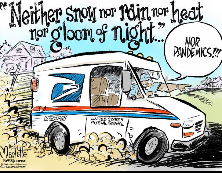 I have worked with the US Postal Service for 22 years - I delivered mail in subzero weather, torrential rain, lightning storms and blazing heat - I subbed 11 routes with over 10,000 delivery points. I know our loyal employees deserve better - #SaveUSPS