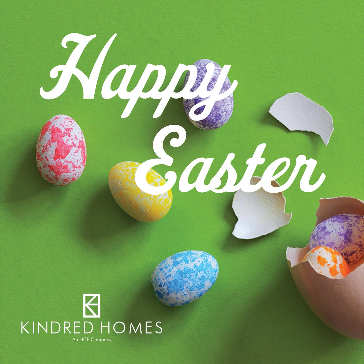 KindredHomesHCP's tweet photo. Happy Easter, from our family to yours.  May you have a blessed and safe day.
.
.
.
#happyeaster #easter #easter2020 #yourideaofhome #kindredhomes https://t.co/s34WARXg8k