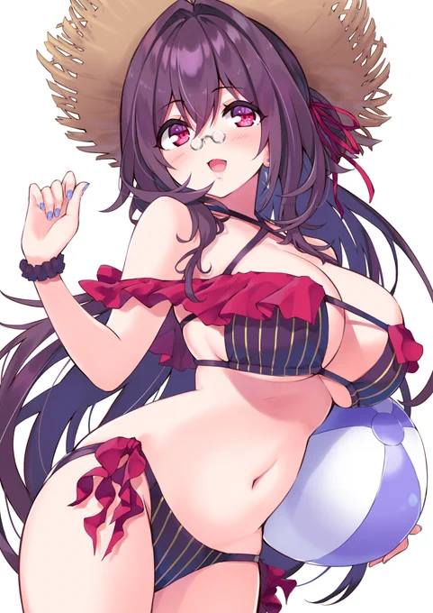C98新刊うちの子ビキニイラスト集第3弾「UCHINOKO BIKINI 3」メロンブックス様にて通販予約が開始されましたのでよろしくお願いします!
https://t.co/fy0yf5QOaI 