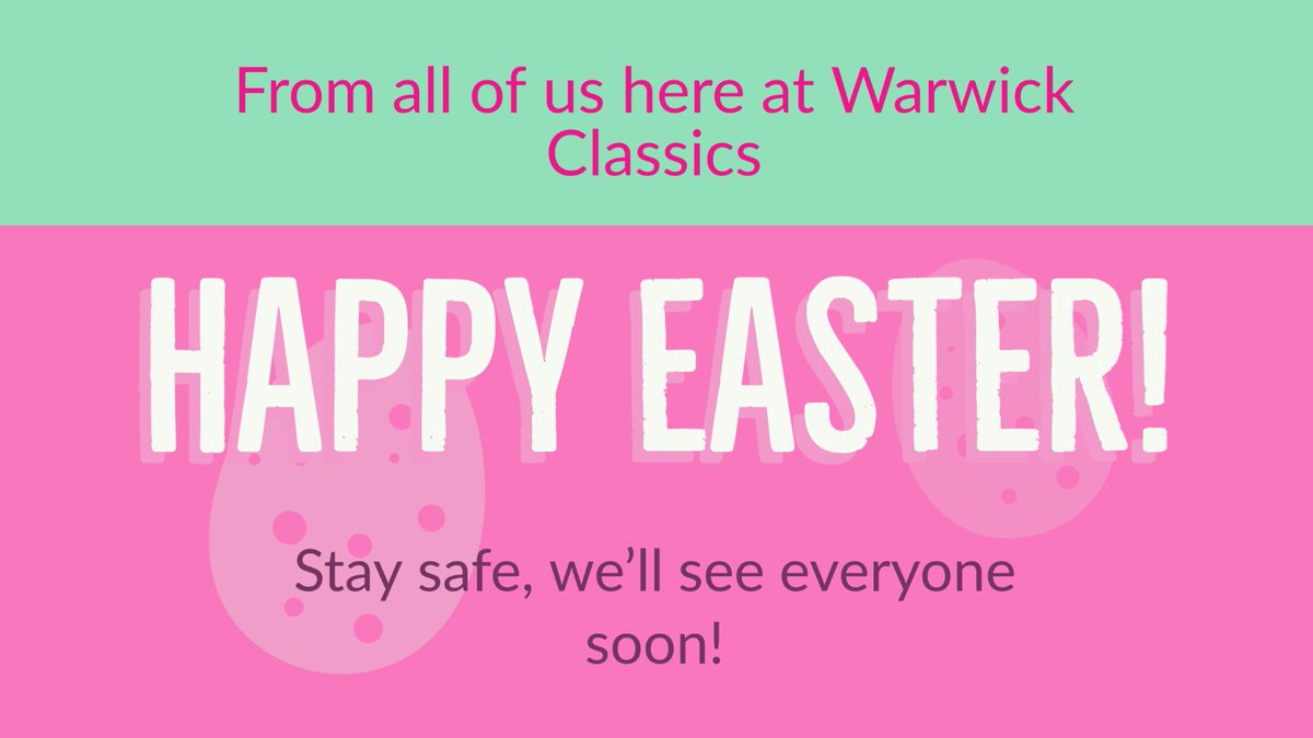 Warwick Classics Society (@warwickclassics) on Twitter photo 