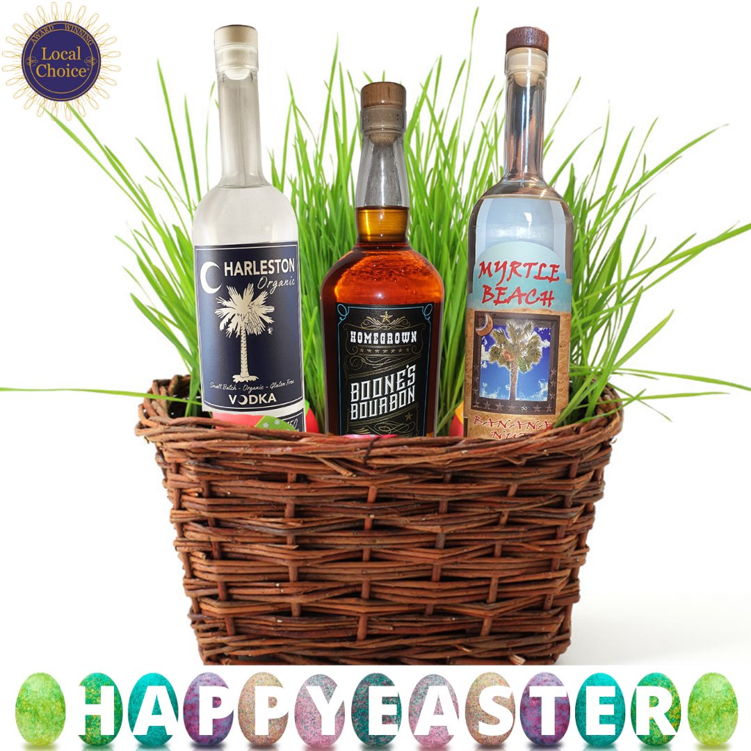 We hope the Easter Bunny left something for the adults, too!