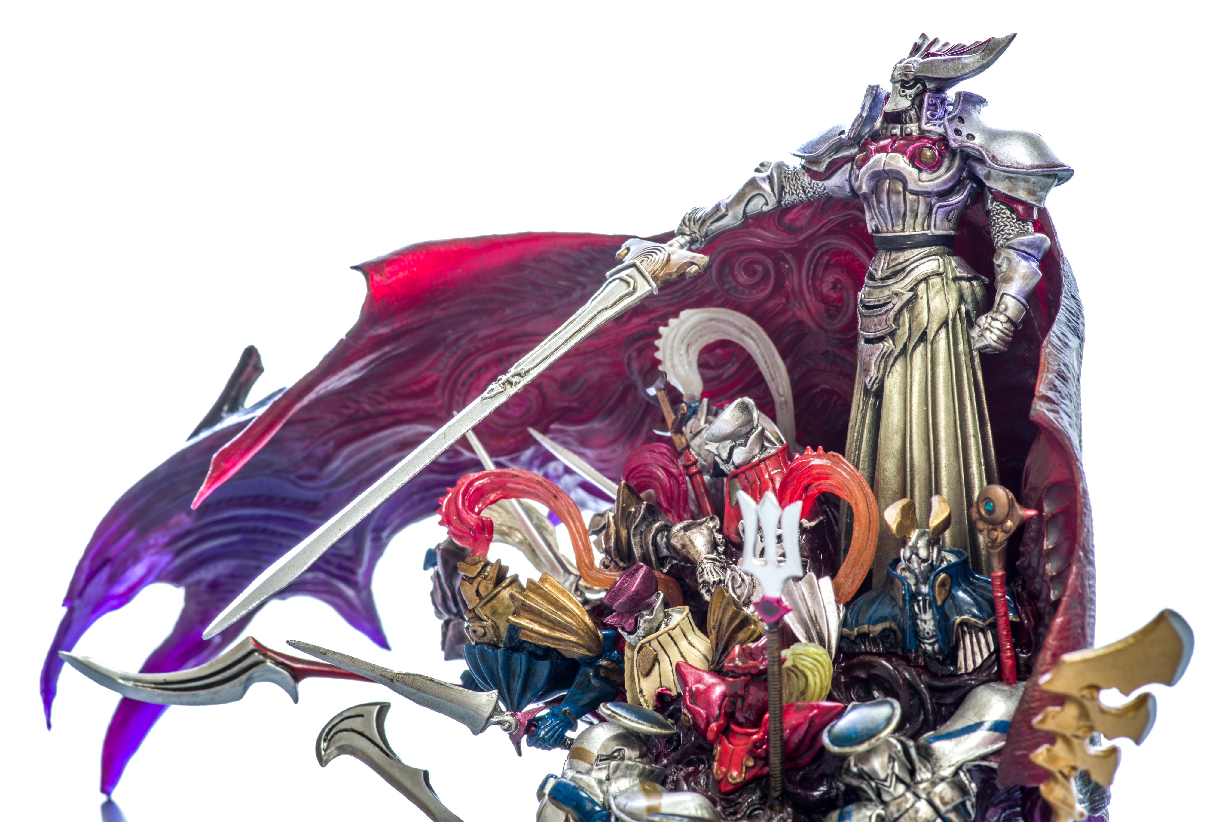 ファイナルファンタジー7 エクストラナイツ 7体セット ファイナル