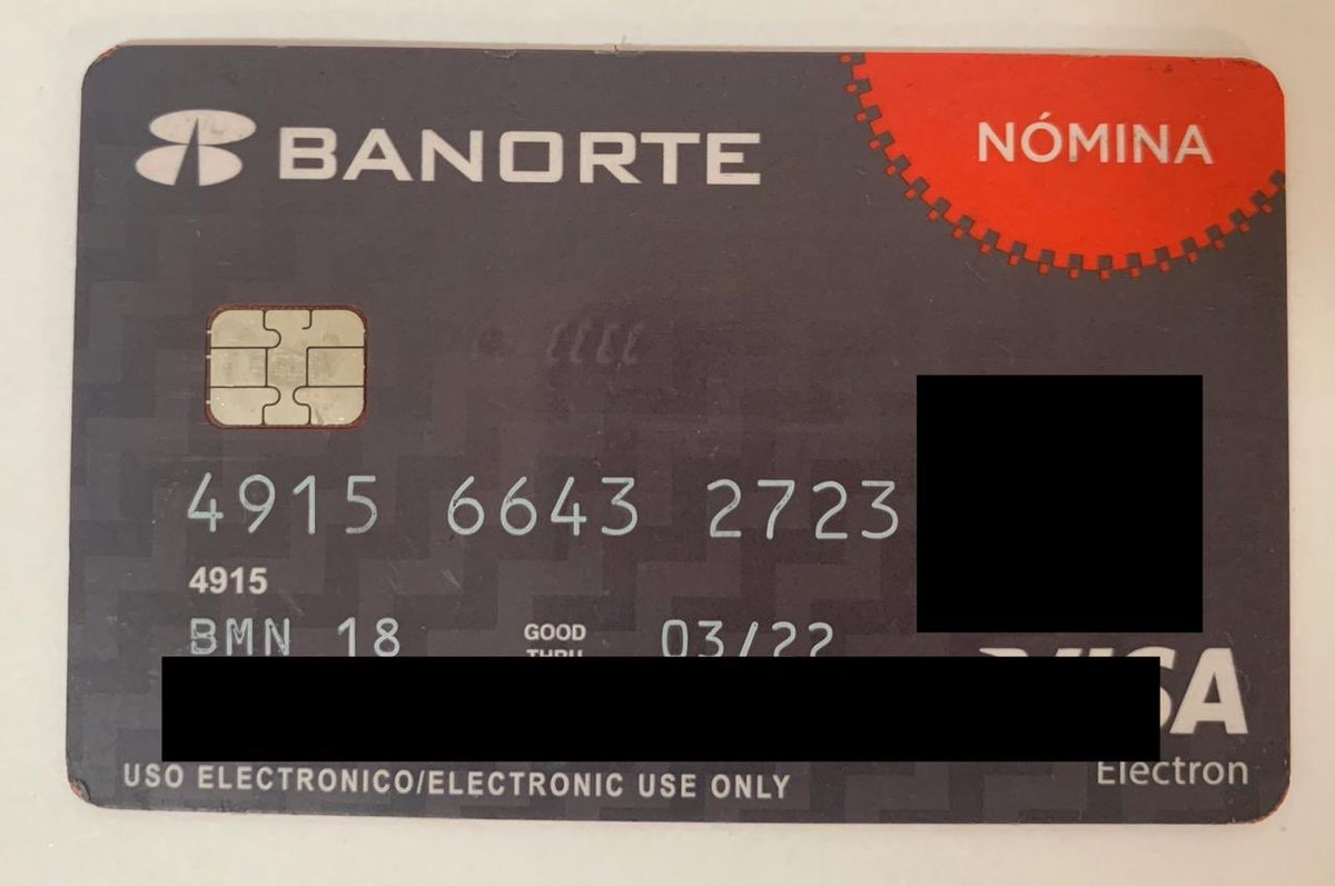 alinars's tweet image. Encontré esta tarjeta en Av Añil. CDMX   Estoy buscando a su dueño! #tarjetaextravida #encontretarjeta   Me ayudan a compartir. @hollyradio @DrPetacas @iauraB @LABS2211 @aracelibs @Mexicanitou @Banorte_mx